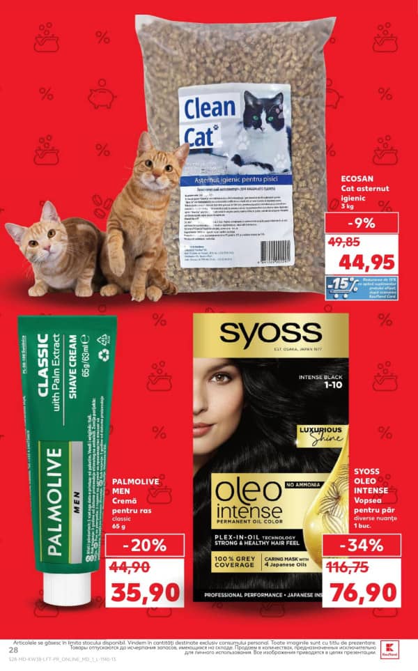 Cataloage Kaufland: Descoperă ofertele din perioada 18.09 -24.09 - 18-09-2025 - 24-09-2025.