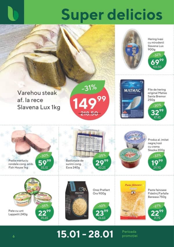 Cataloage Bonus: Reduceri de iarnă - 15-01-2026 - 28-01-2026.