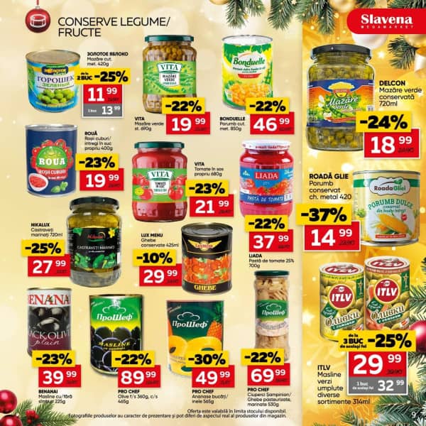 Cataloage Slavena: La mulți ani! - 17-12-2025 - 06-01-2026.