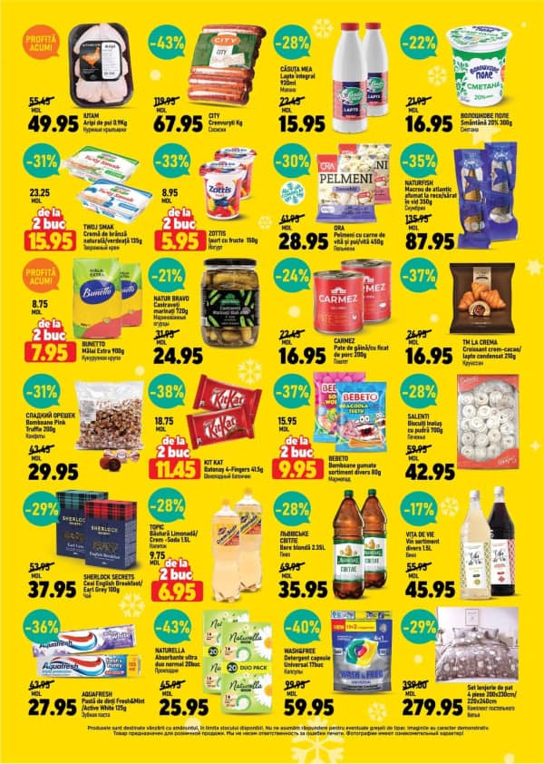 Cataloage CIP Market: De sărbători, uită de grija prețurilor! - 02-01-2026 - 14-01-2026.