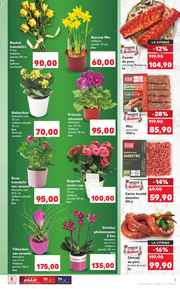 Cataloage Kaufland: Descoperă ofertele din perioada 2 - 8.04 - 02-04-2026 - 08-04-2026.