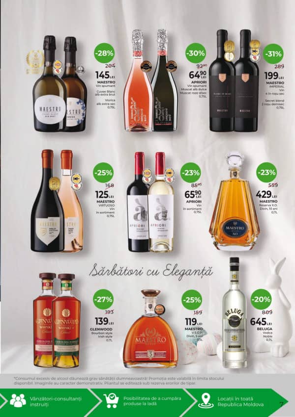 Cataloage Alcomarket: Reduceri Pascale - 07-04-2026 - 22-04-2026.