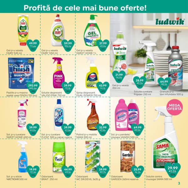 Cataloage Imparatia Curateniei - Oferta lunii aprilie - 30-03-2026 - 30-04-2026.