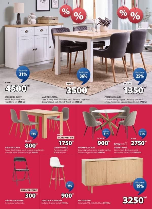 Cataloage JYSK: Reduceri de iarnă - 29-01-2026 - 25-02-2026.