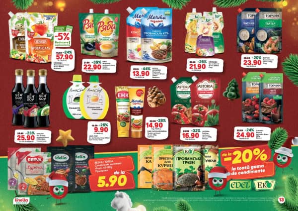 Cataloage Linella: Oferta specială de sărbători - 17-12-2025 - 14-01-2026.