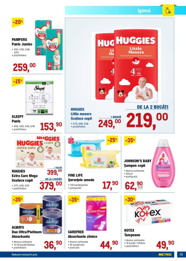 Cataloage Catalog produse alimentare de la METRO (Nr. 20) - 02-10-2025 - 15-10-2025.