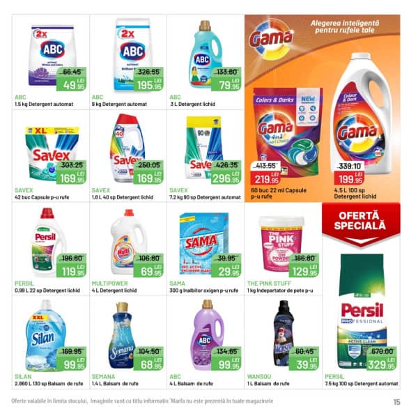 Cataloage Împărăția Curățeniei: Oferta lunii noiembrie - 01-11-2025 - 30-11-2025.