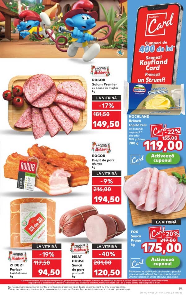 Cataloage Kaufland: Descoperă ofertele din perioada 18.09 -24.09 - 18-09-2025 - 24-09-2025.