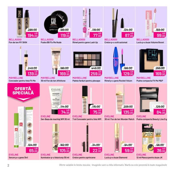 Cataloage Împărăția Curățeniei: Oferta lunii iulie - 01-07-2025 - 31-07-2025.