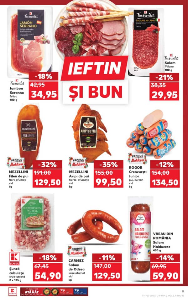 Каталоги Kaufland: откройте для себя предложения недели 15.01 - 21.01 - 15-01-2026 - 21-01-2026.