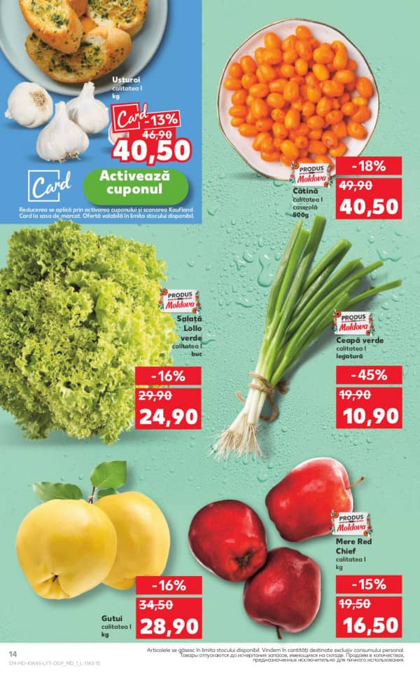 Cataloage Kaufland: Descoperă ofertele din perioada 6.11 - 12.11 - 06-11-2025 - 12-11-2025.