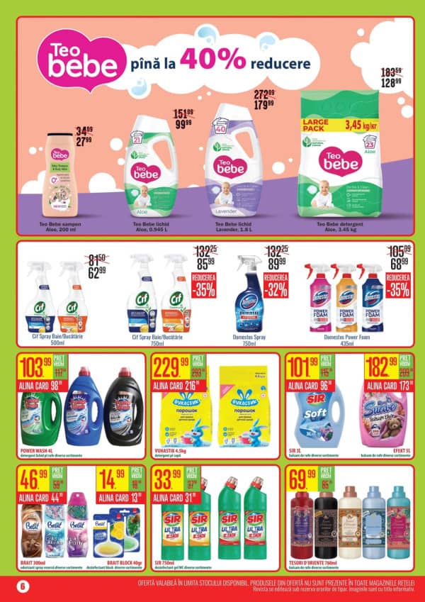 Cataloage Alina Cosmetics: Oferta lunii iulie - 07-07-2025 - 03-08-2025.