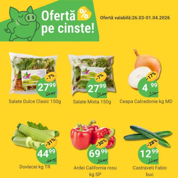 Cataloage Local Discounter: Oferta săptămânii (Nr.13) - 26-03-2026 - 01-04-2026.