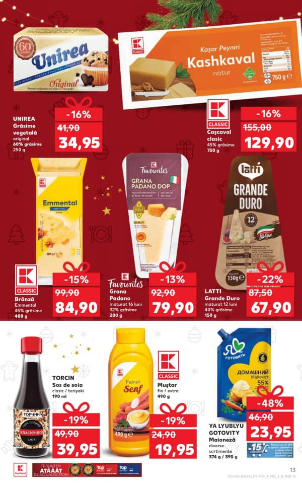 Cataloage Kaufland: Descoperă ofertele din perioada 18.12 - 24.12 - 18-12-2025 - 24-12-2025.