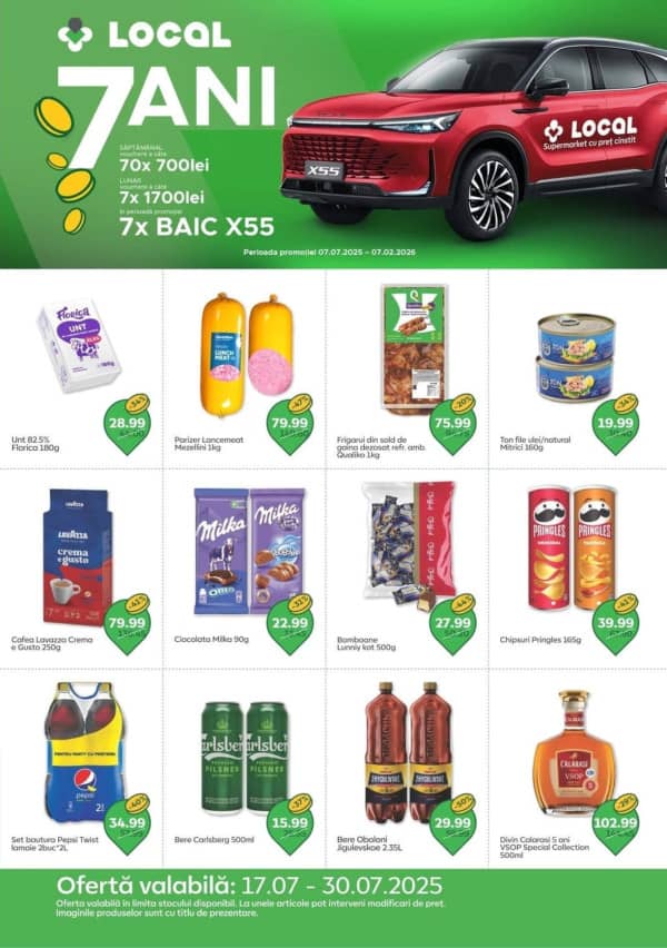 Каталоги Local Discounter: Буклет июля - 17-07-2025 - 30-07-2025.
