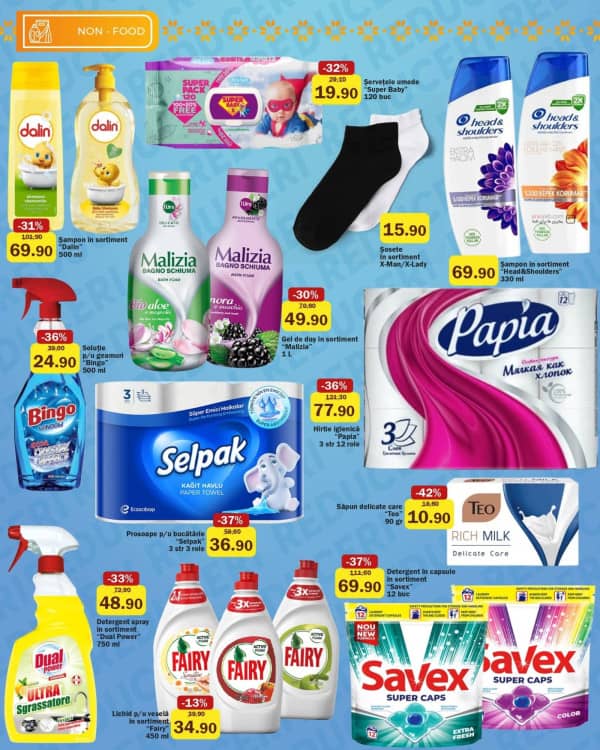 Cataloage Family Market: Reduceri Pascale - 26-03-2026 - 22-04-2026.