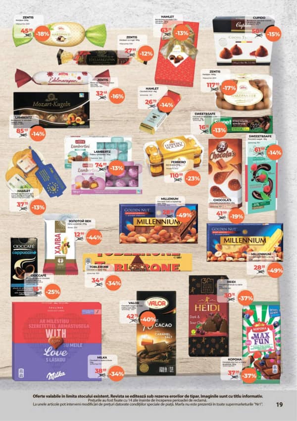 Cataloage NR1: Oferta lunii martie - 16-03-2026 - 31-03-2026.