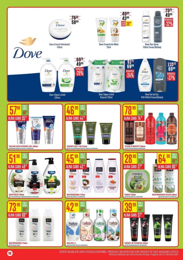 Cataloage Alina Cosmetics: Oferta lunii iunie - 09-06-2025 - 06-07-2025.