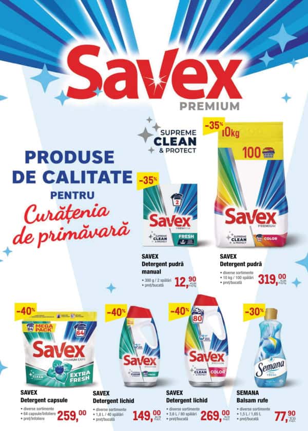 Cataloage METRO: Catalog Special Curățenie (NR. 8) - 03-04-2025 - 30-05-2025.
