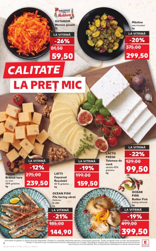 Каталоги Kaufland: откройте для себя предложения недели 30 - 6.05 - 30-04-2026 - 06-05-2026.