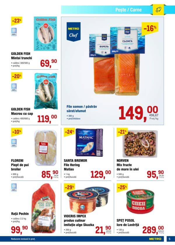 Каталоги Каталог продуктов питания METRO (Nr. 7) - 02-04-2026 - 15-04-2026.