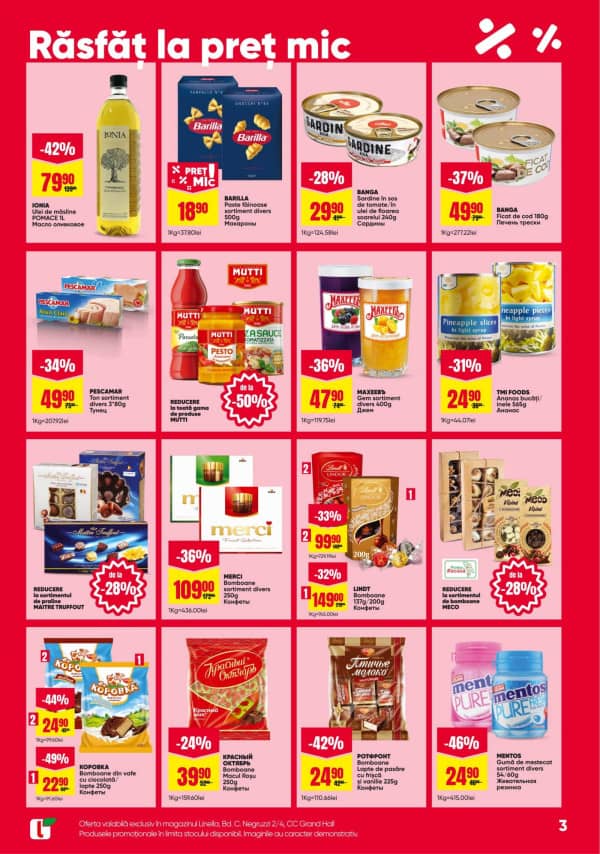 Каталоги Linella: Grand Hall Буклет - 26-02-2026 - 11-03-2026.