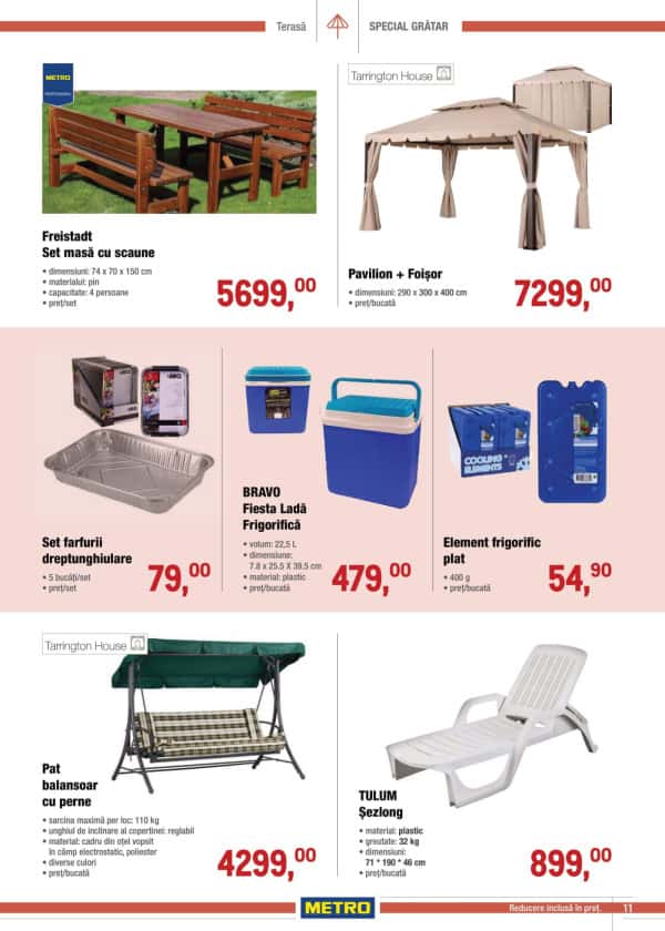 Cataloage METRO: Catalog special grătar (Nr.10) - 15-05-2025 - 28-05-2025.