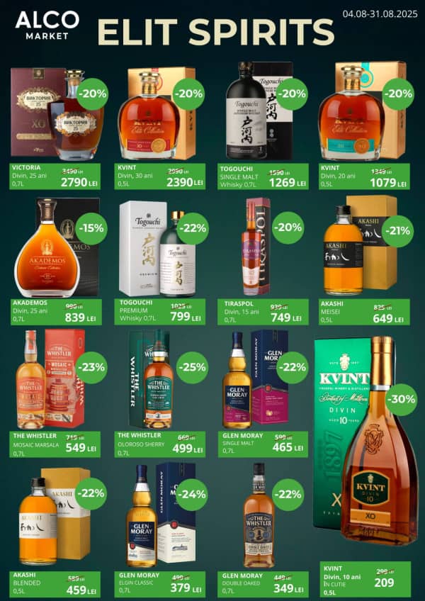 Alcomarket: Super preț