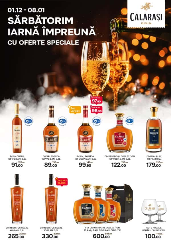 Cataloage Călărași Divin: Ofertele lunii decembrie - 01-12-2024 - 31-12-2024.