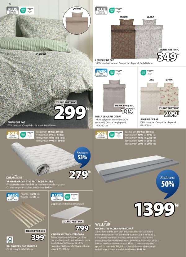 Cataloage JYSK: Oferta lunii septembrie - 28-08-2025 - 24-09-2025.