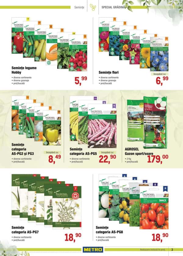 Cataloage METRO: Catalog Special - Grădină (NR. 4) - 20-02-2025 - 19-03-2025.