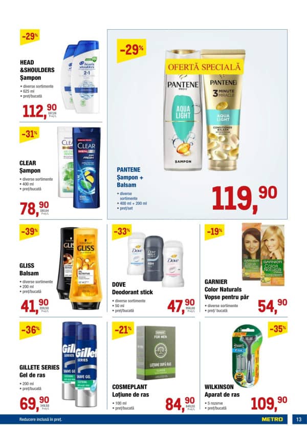 Cataloage Catalog produse alimentare de la METRO (Nr. 7) - 02-04-2026 - 15-04-2026.