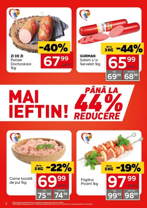 Cataloage Slavena: Oferta lunii octombrie - 08-10-2025 - 21-10-2025.