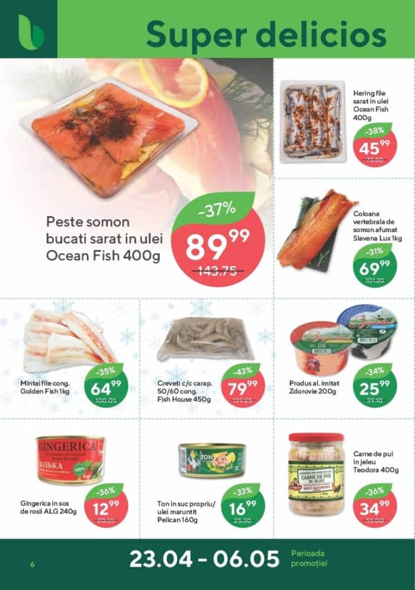 Каталоги Bonus: Весенний буклет - 23-04-2026 - 06-05-2026.