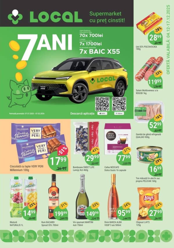 Каталоги Local Discounter: Промо буклет - 04-12-2025 - 17-12-2025.