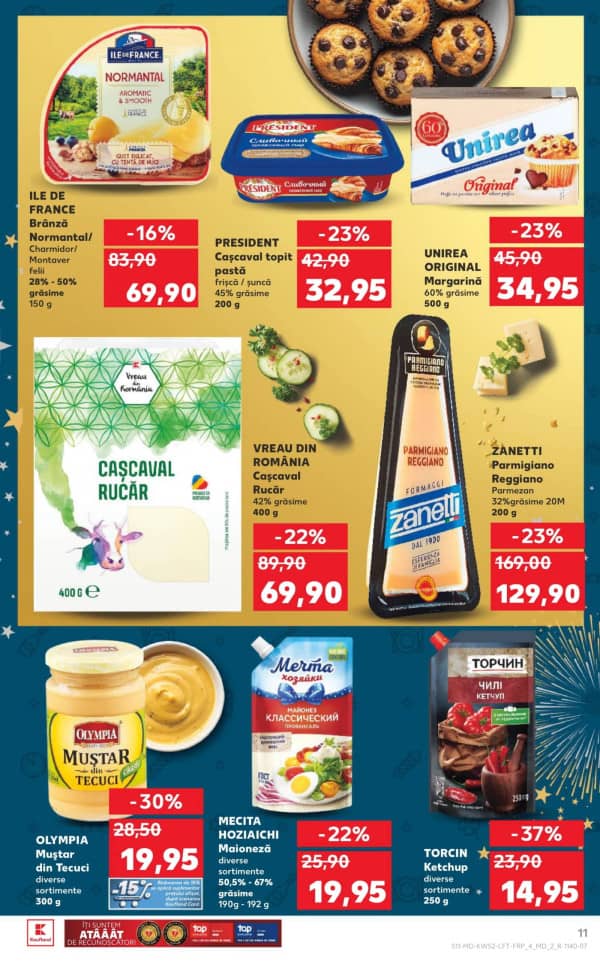 Cataloage Kaufland: Descoperă ofertele din perioada 25.12 - 31.12 - 25-12-2025 - 31-12-2025.