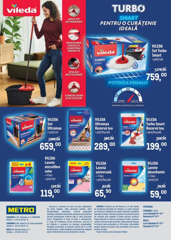 Cataloage METRO: Catalog Special Curățenie (NR. 6) - 19-03-2026 - 15-04-2026.