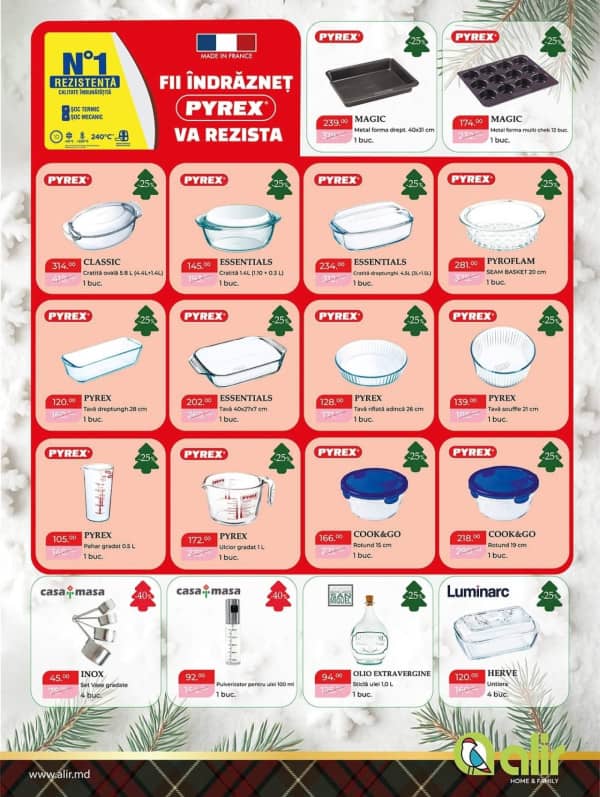 Cataloage ALIR: Sărbători fericite! - 01-12-2025 - 15-01-2026.