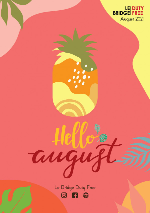 LeBridge Duty free - Reduceri luna august