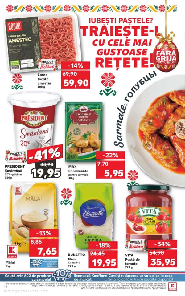 Cataloage Kaufland: Descoperă ofertele din perioada 17.04 - 23.04 - 17-04-2025 - 23-04-2025.