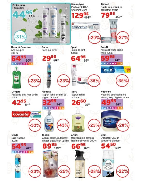 Cataloage Casa Curată: Reduceri Pascale - 02-04-2026 - 24-04-2026.