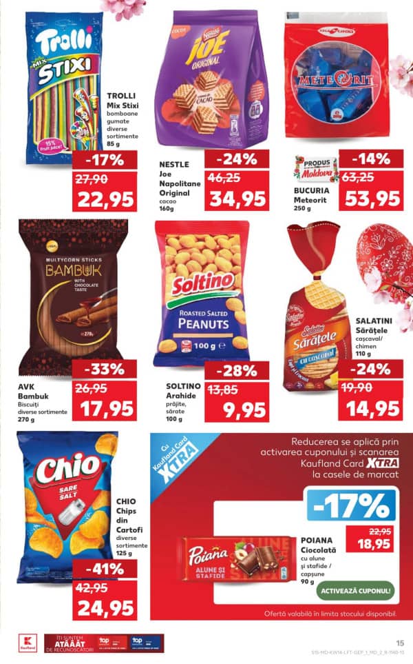 Cataloage Kaufland: Descoperă ofertele din perioada 2 - 8.04 - 02-04-2026 - 08-04-2026.