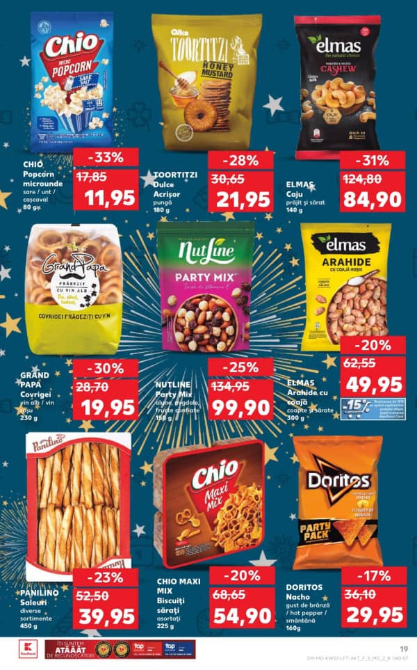 Cataloage Kaufland: Descoperă ofertele din perioada 25.12 - 31.12 - 25-12-2025 - 31-12-2025.