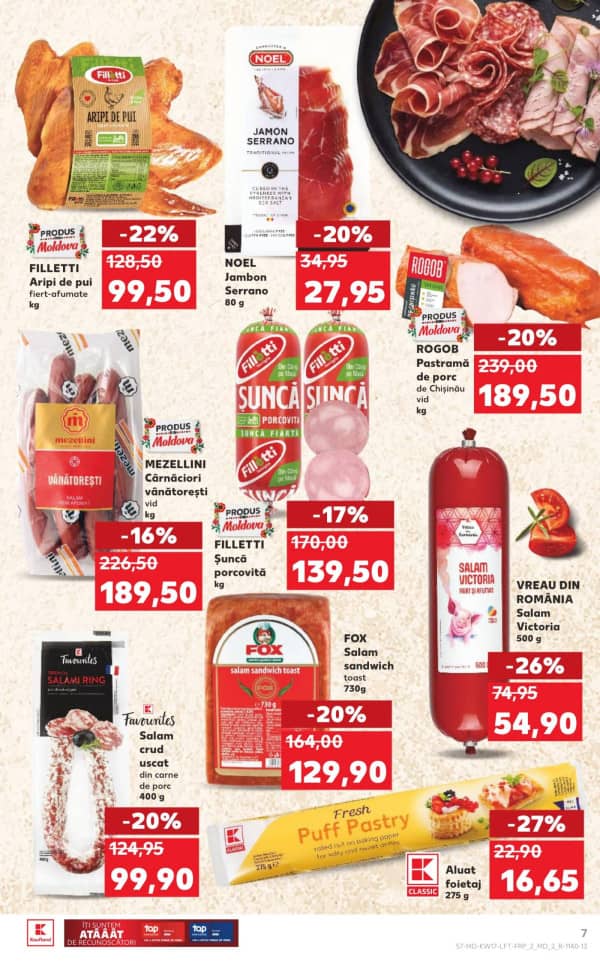 Cataloage Kaufland: Descoperă ofertele din perioada 23 - 29.04 - 23-04-2026 - 29-04-2026.