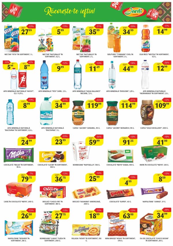 Cataloage Jardi: Reduceri de primavară - 21-04-2026 - 04-05-2026.