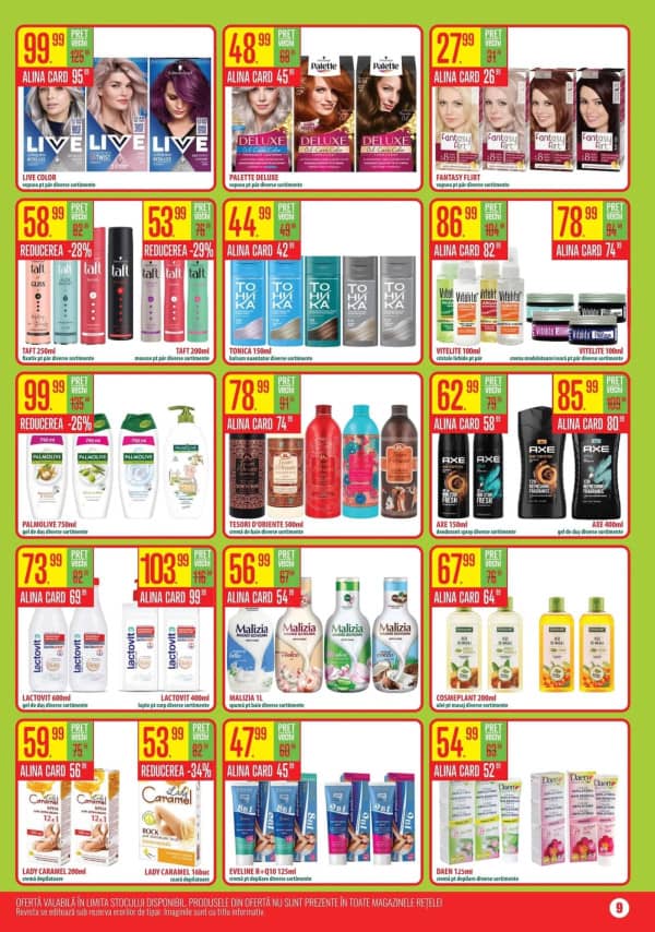 Каталоги Alina Cosmetics: Буклет сентября - 04-09-2025 - 30-09-2025.