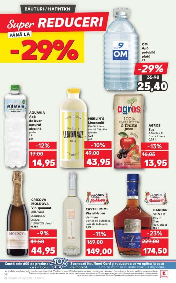 Cataloage Kaufland: Descoperă ofertele din perioada 8.05 - 14.05 - 08-05-2025 - 14-05-2025.