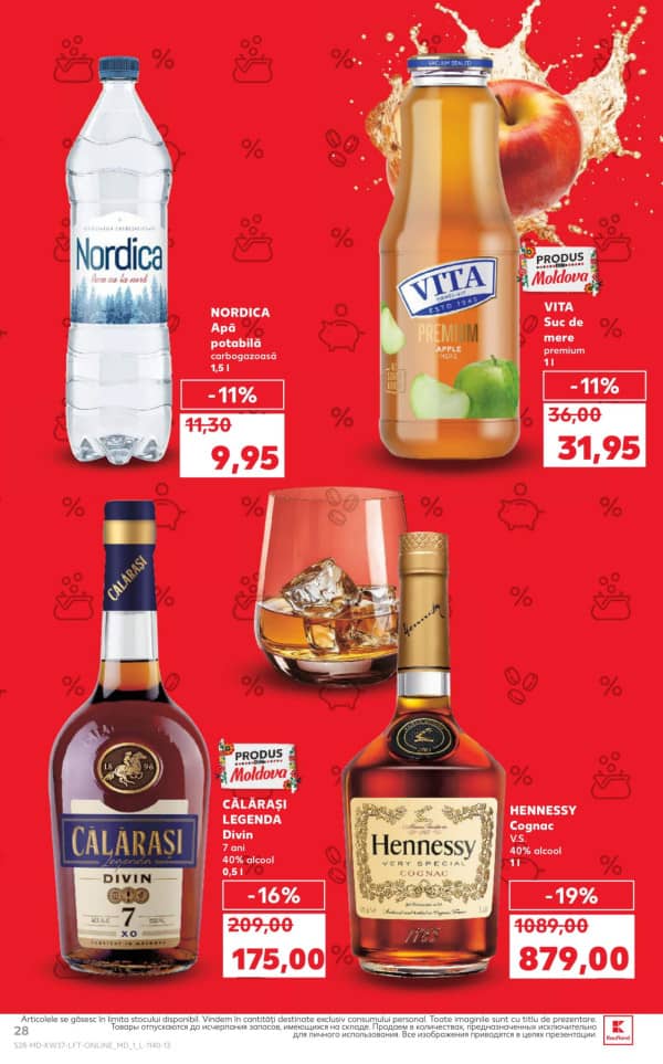 Cataloage Kaufland: Descoperă ofertele din perioada 11.09 -17.09 - 11-09-2025 - 17-09-2025.