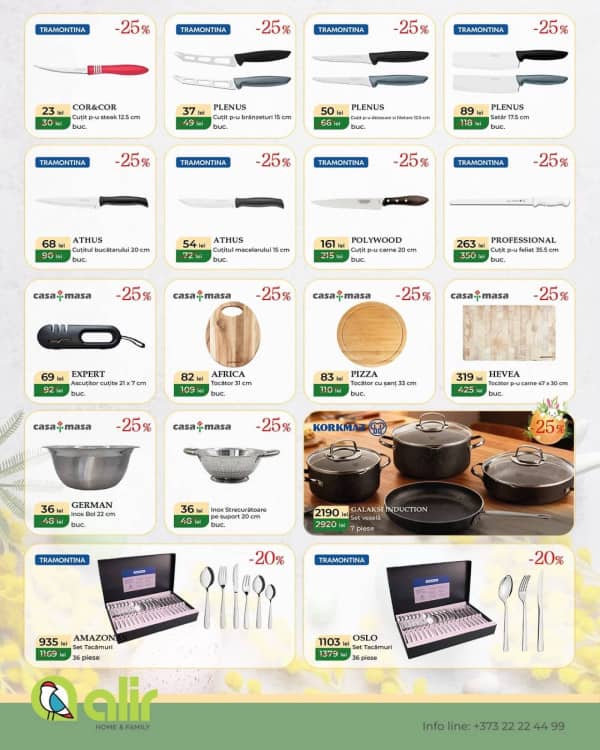 Каталоги Alir: Пасхальный буклет! - 30-03-2026 - 30-04-2026.