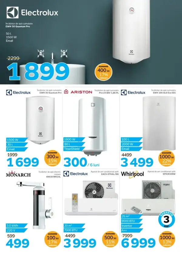 Cataloage Maximum: Confort și căldură la maximum - 01-10-2025 - 30-11-2025.
